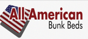 eshop at web store for Bunk Beds Made in the USA at All American Bunk Beds in product category American Furniture & Home Decor